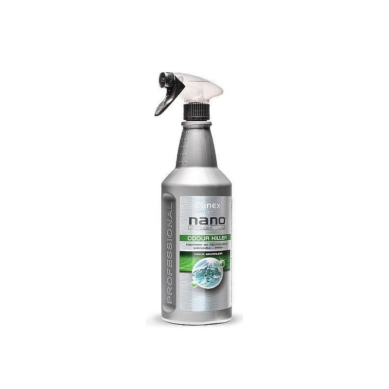 Preparat, spray, do neutralizacji, zapachów, Odour Killer, neutralizuje, usuwa, przykre zapachy - Clinex, 1 litr