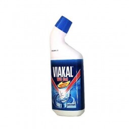 Żel, do czyszczenia, i odkamieniania, toalety, sedesu, morski, kamień i rdza, włoski - VIAKAL, 750ml