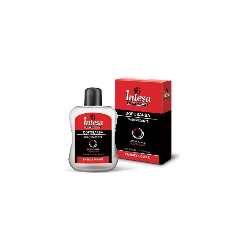 Balsam po goleniu, odświeżający i regenerujący, energy power, kosmetyk włoski - Intesa, 100 ml