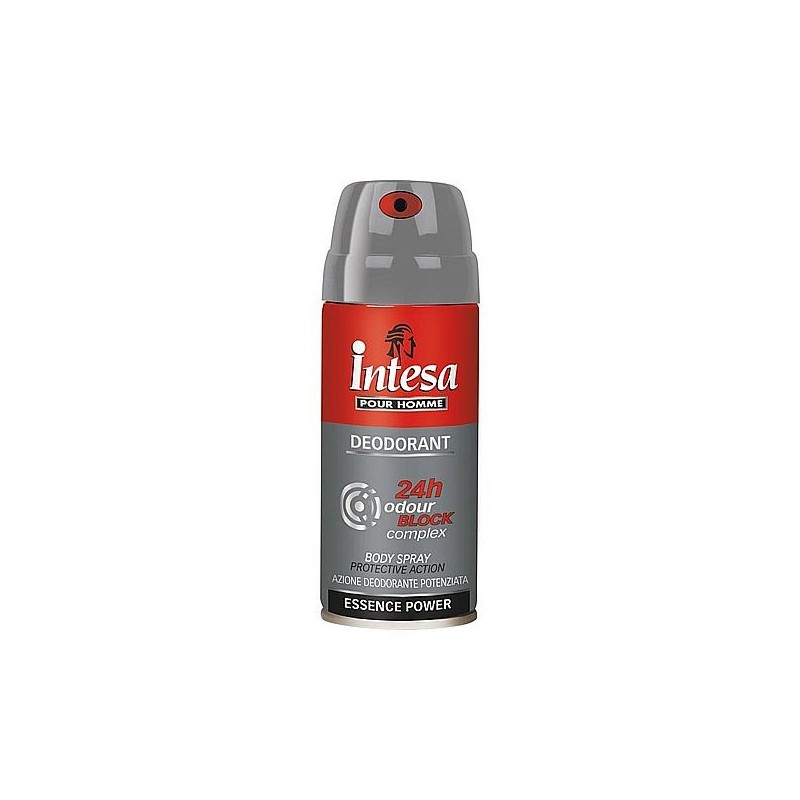 Dezodorant, męski, antybakteryjny, 24/h, odour block - Intesa, 150 ml.