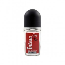 Dezodorant, w kulce, roll-on, włoski, dla niej, dla niego, Ambra D'Arabia - Intesa, 50 ml.