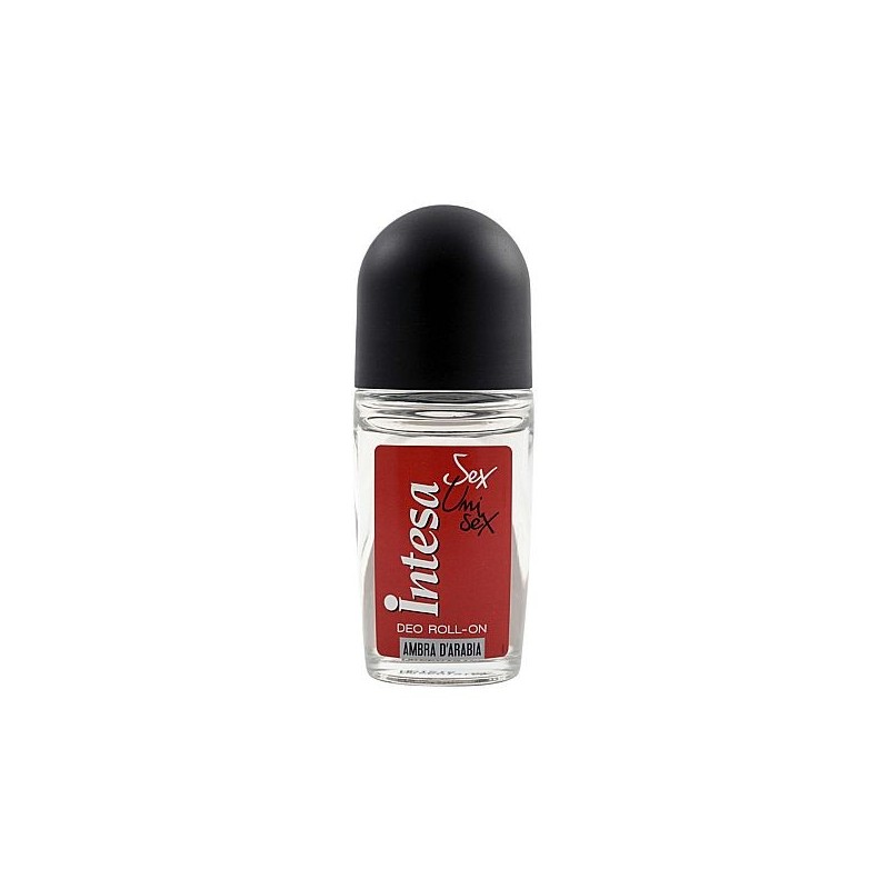 Dezodorant, w kulce, roll-on, włoski, dla niej, dla niego, Ambra D'Arabia - Intesa, 50 ml.