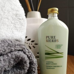 Naturals Body Lotion, balsam ziołowy do ciała, kosmetyk hotelowy - Pure Herbs, 250 ml. ml.