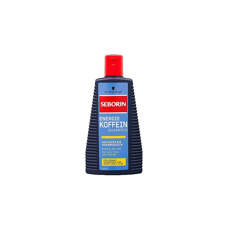 Szampon, do włosów, z kofeiną, przeciw wypadaniu, Shampoo Energie Koffein - Seborin, 250 ml.