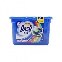 Dash - rozpuszczalne kapsułki do prania kolorów