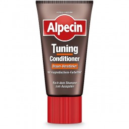 Odżywka koloryzująca, włosy brązowe, z kofeiną, Tuning Conditioner - Alpecin, 150 ml.