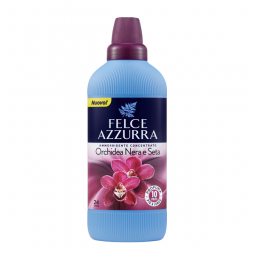 Koncentrat, do płukania ubrań, orchidea i jedwab, włoski, Orchidea Nera e Seta - Felce Azzurra, 600 ml/24 pł