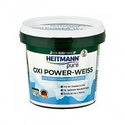 Odplamiacz w proszku do białych ubrań, Oxi Power Weiss - Brauns Heitmann, 500 g