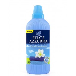 Skoncentrowany, płyn, do płukania, włoski, świeży, Pura Freschezza - Felce Azzurra, 600 ml.