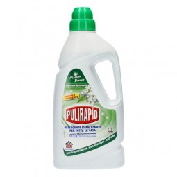 Odkamieniacz, bez octu, z amoniakiem, do usuwania, osadów wapiennych, rdzy, anticalcare - Pulirapid, Elimina, 1000 ml.