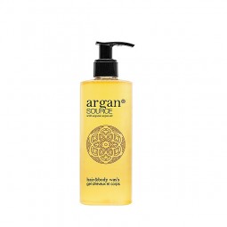 2w1, szampon z żelem, pod prysznic, z olejkiem, arganowym, dla niej, dla niego - Argan Source, 300 ml.