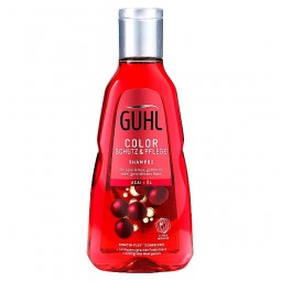 GUHL, szampon, do włosów, farbowanych, Shampoo, Color,chroni kolorów, połysk - Guhl, 250 ml.