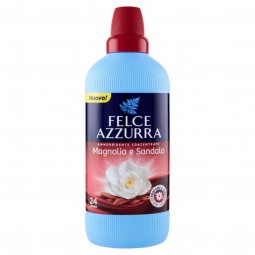 Płyn do płukania, koncentrat z Włoch, magnolia i sandał, sandalo - Felce Azzurra, 600 ml