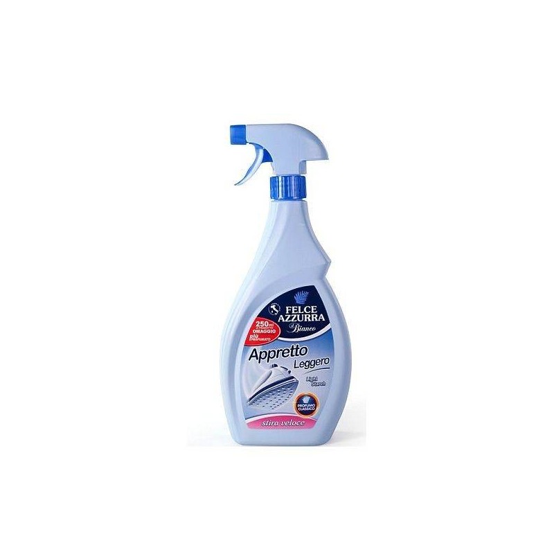 Spray dp prasowana - Appretto Leggero, Felce Azzurra, 750 ml