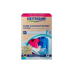 Chusteczki przeciw farbowaniu, przeciw brudowi do pralki, farb&schmutz - Brauns Heitmann 45 szt