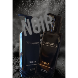 Szampon, odżywka, perfumowany, męski, zestaw, kosmetyki, hotelowe - Noir, 2x300 ml