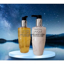 Lalique, ekskluzywny, perfumowany, lotion, gel, żel pod prysznic, do ciała i rąk - Lalique, 2x300 ml