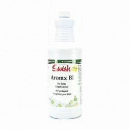 Odplamiacz do dywanów i wykładzin, niweluje zapachy, aromx 81 pre spray - SWISH, 946 ml.