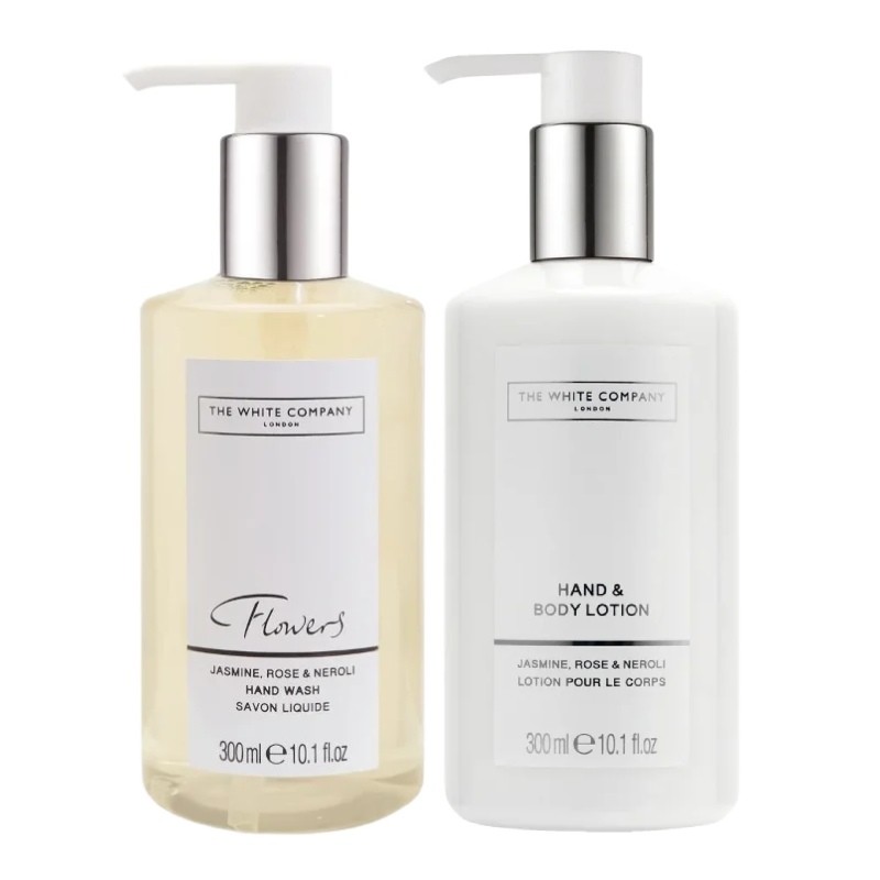 Balsam do ciała i Mydło do rąk w zestawie, kosmetyki perfumowane, damske - TWC Lime&Bay, 2x300ml