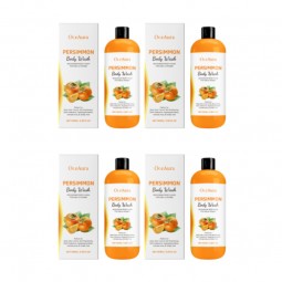 Żel pod prysznic - Mydło kaki - UZUPEŁNIENIE - 4x100ml OceAura