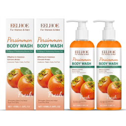 Żel pod prysznic z persymoną - Zestaw 2x100ML
