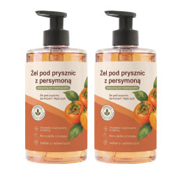 Żel pod prysznic z esktraktem z kaki 5%, formuła PersiComplex, 2x300ml