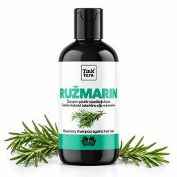 Naturalny szampon do włosów...