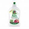 Płyn do mycia naczyń ekologiczny, olejki naturalne, grejpfrut i granat, vert ecodetergente -CHANTECLAIR, 500 ml