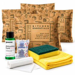 4x Kitchen Essentials Basic...