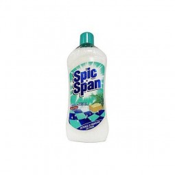 Włoski płyn do mycia podłóg, kafli podłogowych, laminatu, zapach białe piżmo - Spic&Span, 1 litr