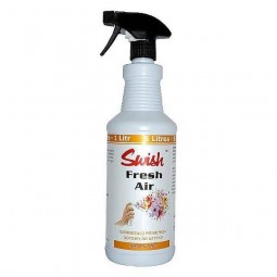 Odświeżacz powietrza i neutralizator zapachów, profesjonalny, świeży zapach, air fresh - SWISH, 1 litr