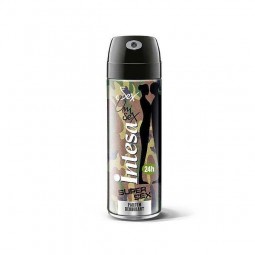 Dezodorant perfumowany uni sex, ambra i piżmo, włoski - Intesa, 125 ml