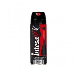 Perfumowany dezodorant męski, sextrime, z molekułami srebra - Intesa, 125 ml