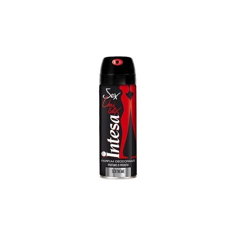 Perfumowany dezodorant męski, sextrime, z molekułami srebra - Intesa, 125 ml
