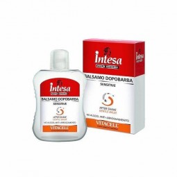 Balsam po goleniu dla wrażliwej skóry - Intesa, 100 ml.